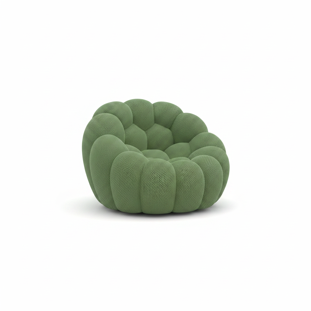 Nova Mini - Fauteuil Bubble Vert