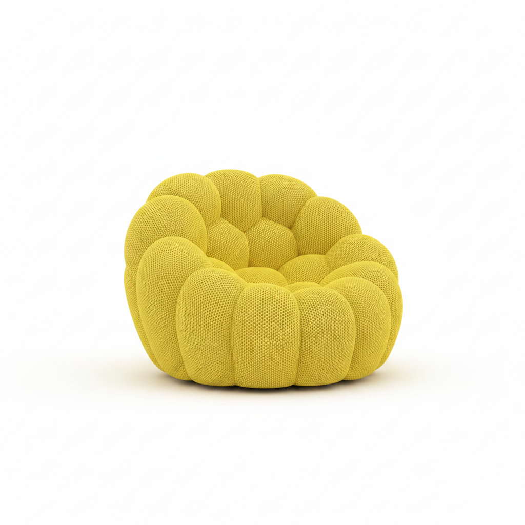 Nova Mini - Fauteuil Bubble Jaune