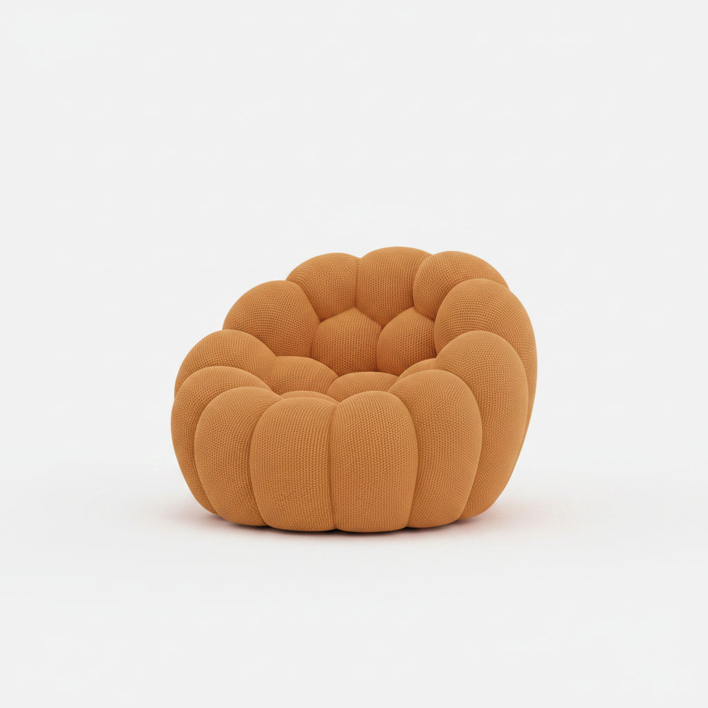 Nova Mini - Fauteuil Bubble Orange