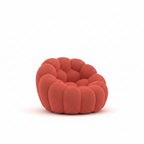 Nova Mini - Fauteuil Bubble Rouge