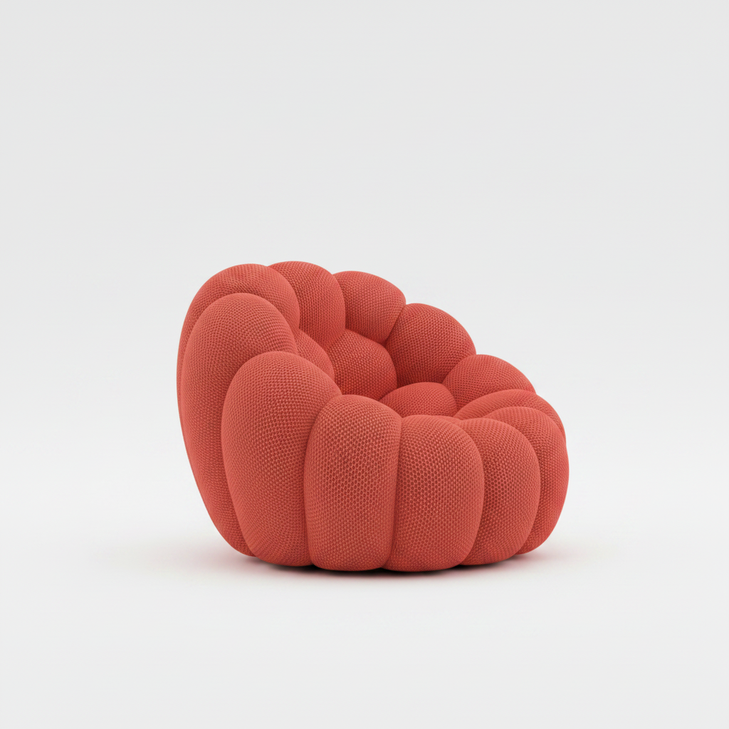 Nova Mini - Fauteuil Bubble Rouge